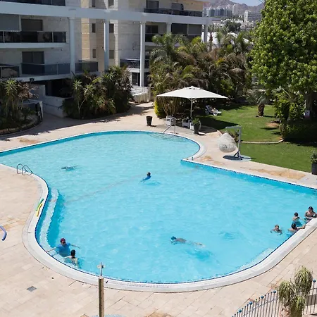 Fisharent Luxury Royal Park Suites Эйлат Экстерьер фото