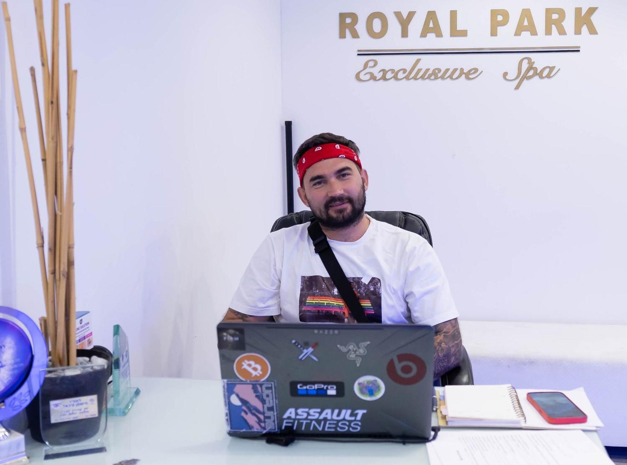 Апартаменты Fisharent Luxury Royal Park Эйлат