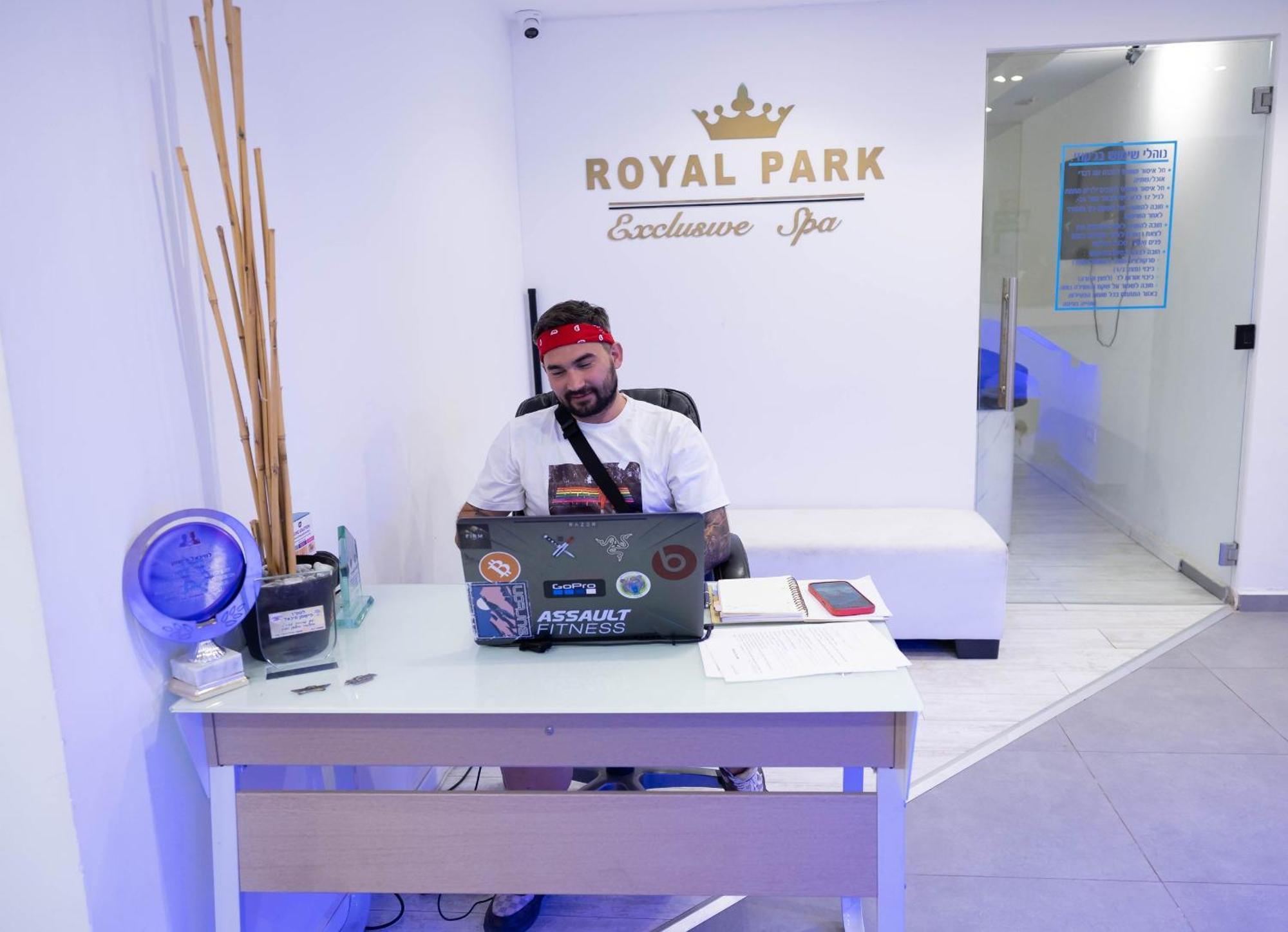 Fisharent Luxury Royal Park * Эйлат